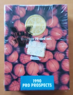 1990 Star Pics Basketball Pro Prospects Set David Robinson RC Factory Sealed NBA