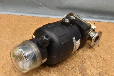 Burkert 2031 A, Pneumatic Solenoid Valve, with 1062 Proximity Switch