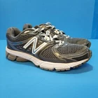 Women's New Balance Running Sneakers Size 6 Gray White Laces Fitness