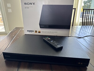 Sony UBP-X800 4K Ultra HD Blu-ray DVD Player HDR  