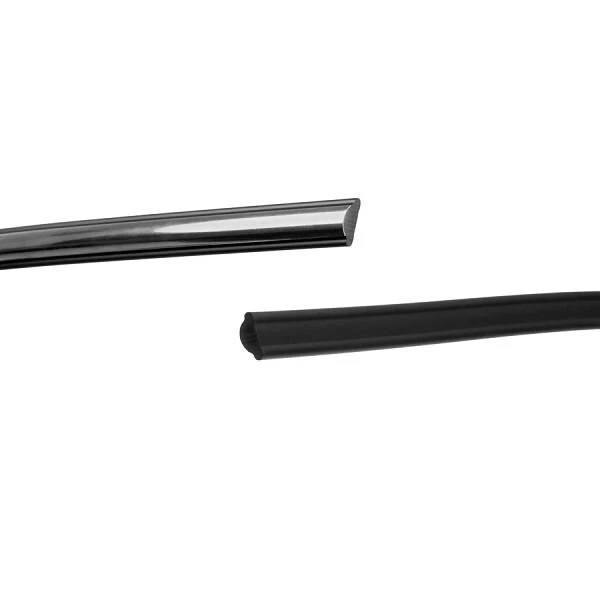 Chevrolet GMC Van G10, G15, G20, G25, G30 1971-1980 tira de bloqueo cromada parabrisas Foto 3 de 3