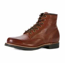 Mens Frye Boots Arkansas Mid Lace Redwood 87052 RDD