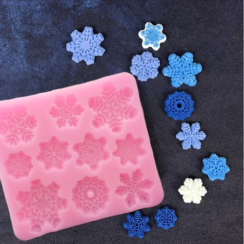 Molde de silicona para hornear pasteles herramientas de decoración plantillas de jabón de chocolate cocina hágalo usted mismo - Imagen 27 de 40