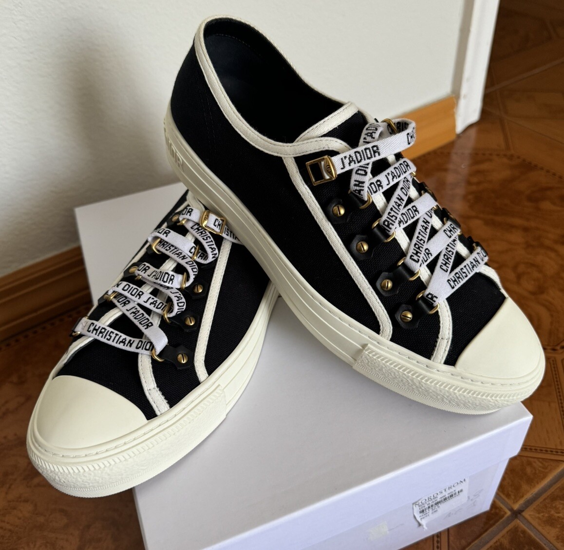 DIOR Navy Blue Walk'n'Dior Sneakers. Size 39.5. Brand New DIOR Navy Blue Walk'n'Dior Sneakers. Size 39.5. Brand New