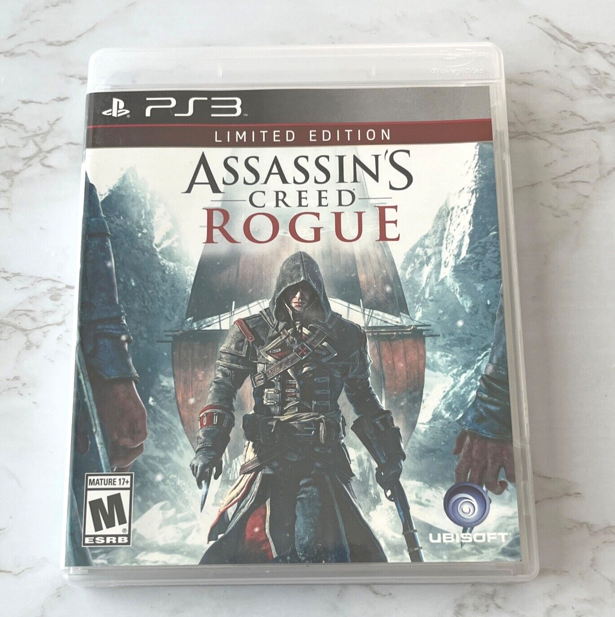  Assassin's Creed Rogue- PlayStation 3 : Ubisoft: Video