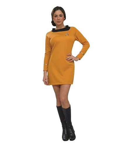 star trek classic deluxe dress Star Trek Command Uniform Retro Dress (Exclusive)