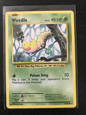 Pokemon XY Evolutions Caterpie 5/108