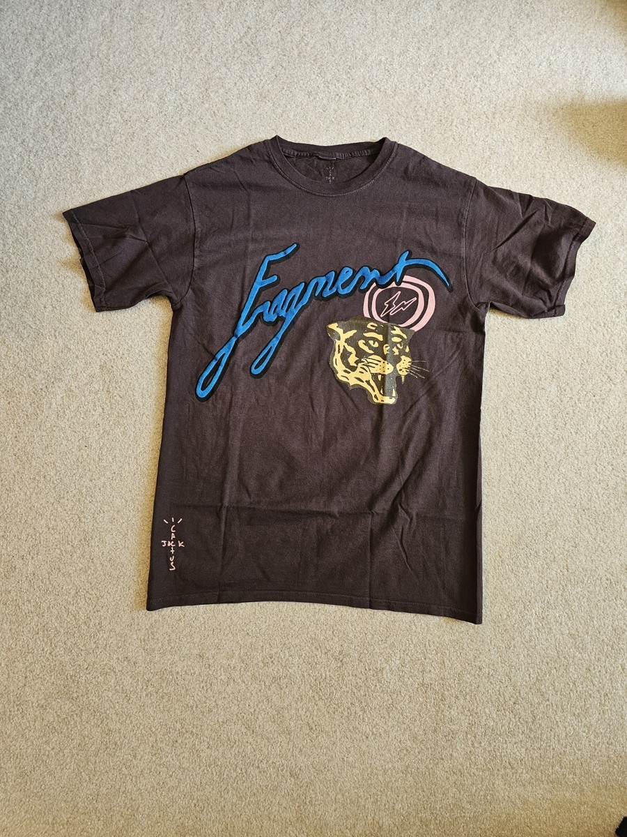 Cactus Jack For Fragment Create Tee サイズM Travis Scott Cactus Jack For Fragment Create T-Shirt | PacSun