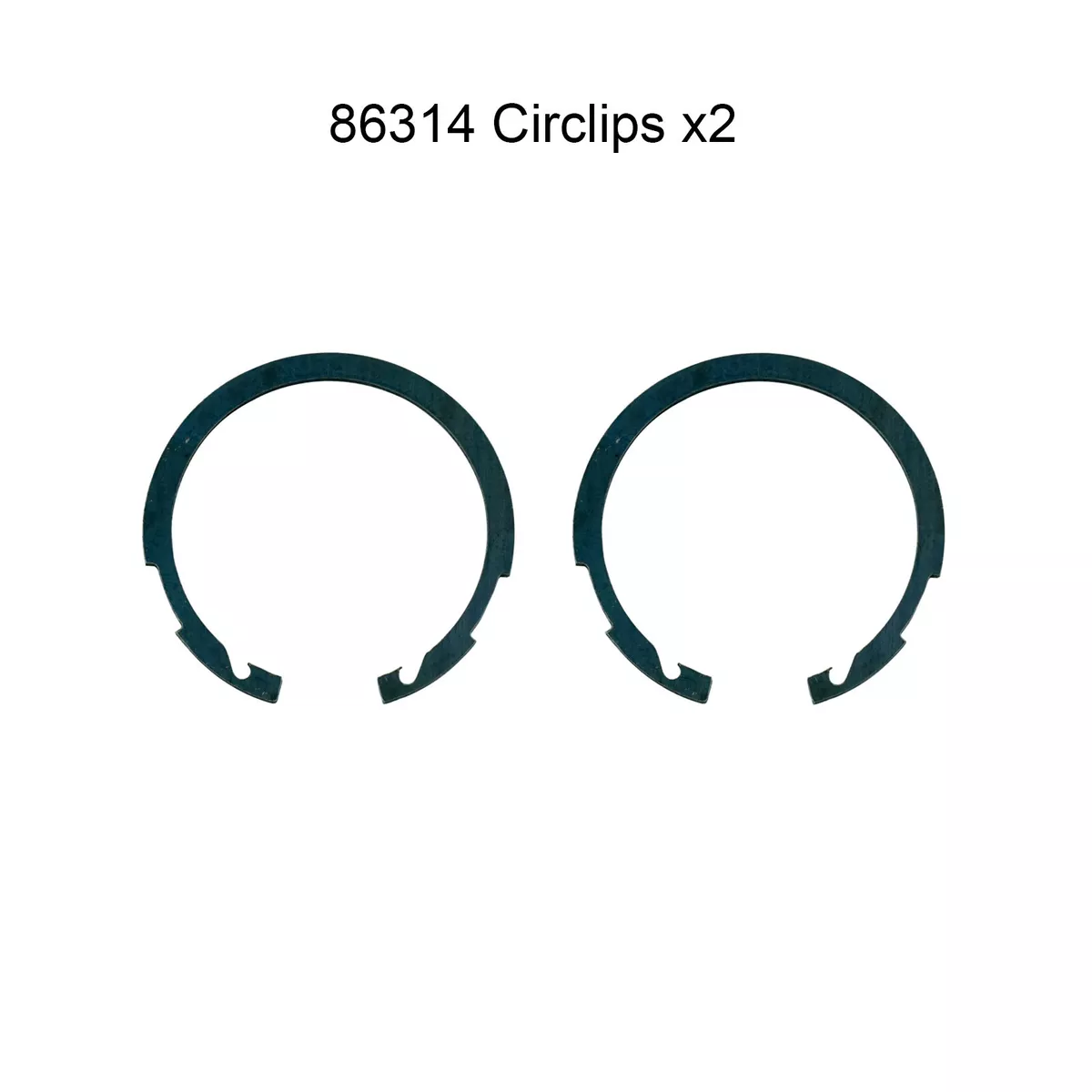 2x Internal Circlip Snap Ring 36mm For Seat Skoda Rear Brake Calipers