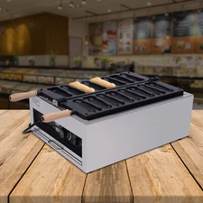 Commercial Electric 8 Holes Corn Hot Dog Maker Penis Shape Waffle Maker Machine/