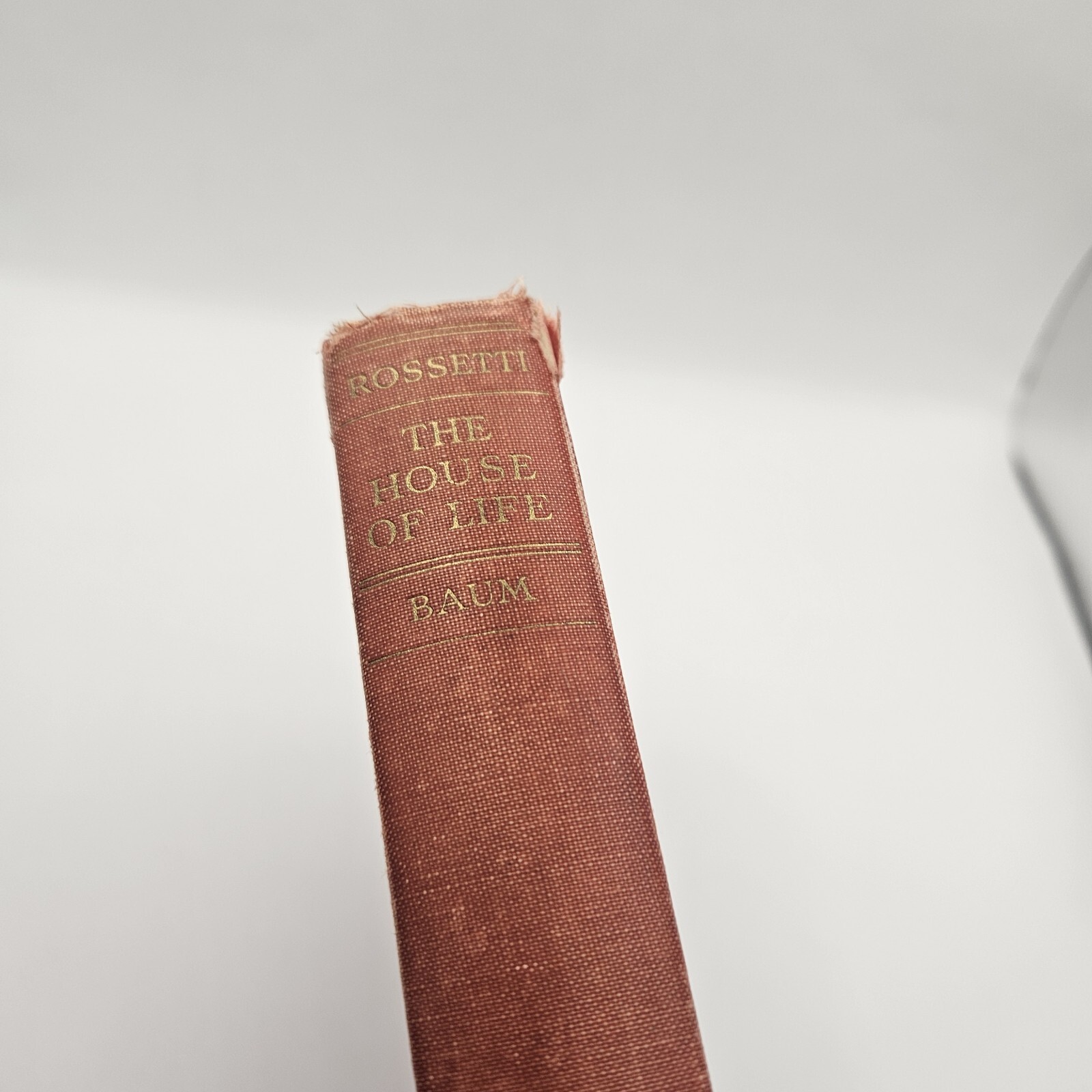The House Of Life A Sonnet Sequence By Dante Rosetti 1928 Hardcover Harvard...