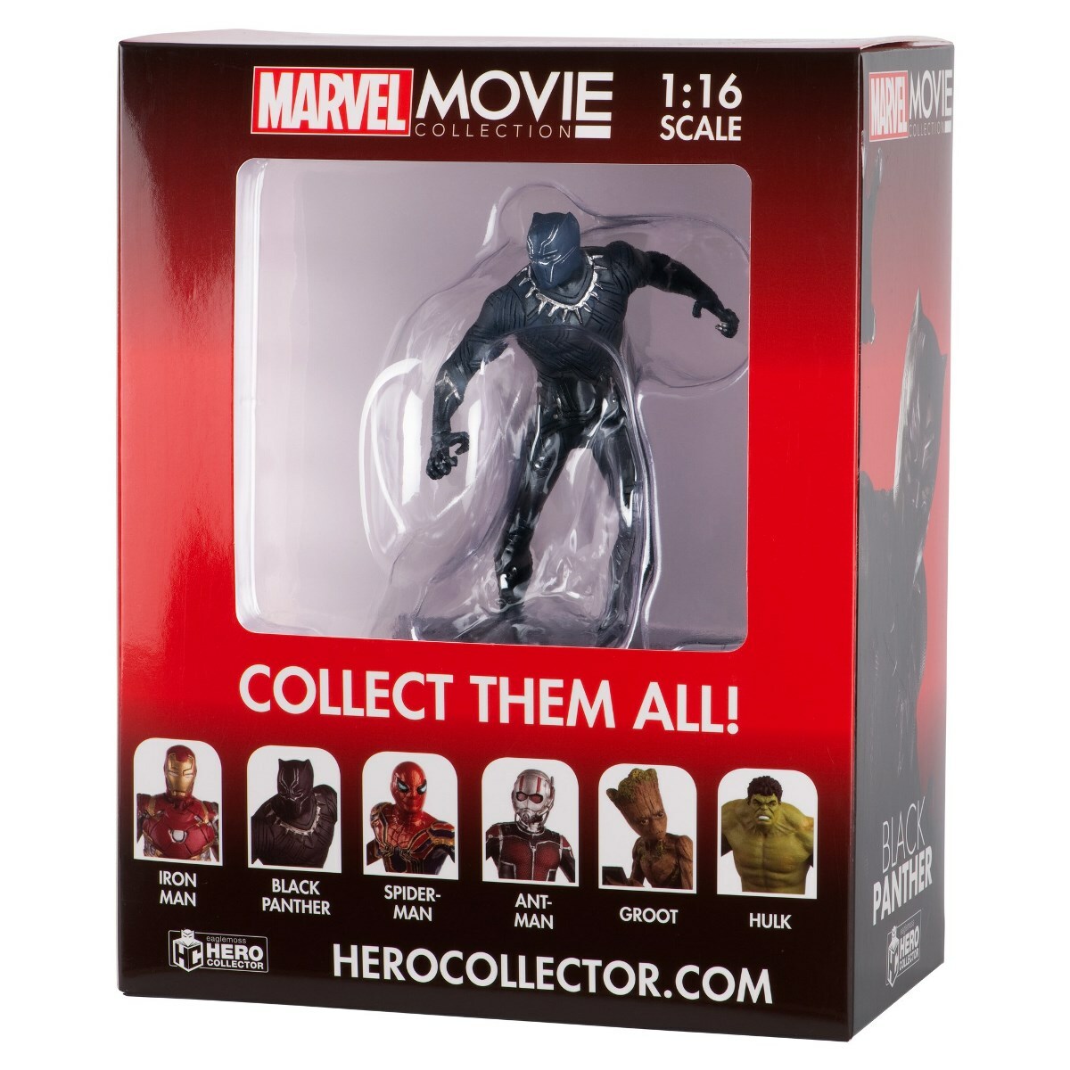 Thumbnail - Marvel: The Avengers - Statue Black Panther (eaglemoss)