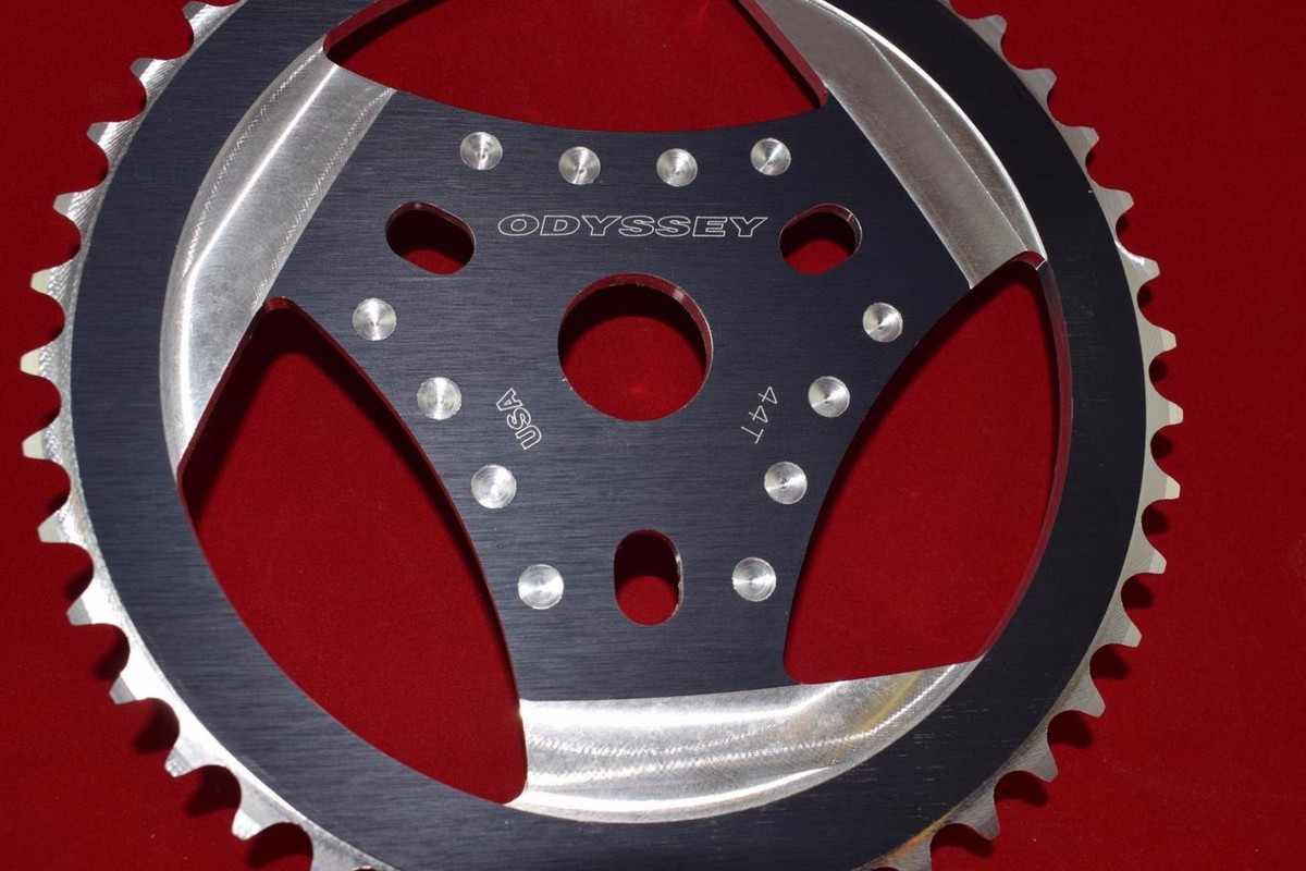 ODYSSEY USA 44 teeth chainring chainwheel sprocket old