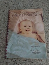 Vintage 1960s Baby Book Moline Illinois