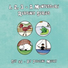 1, 2, 3 - A Montessori Reading Series Set 1