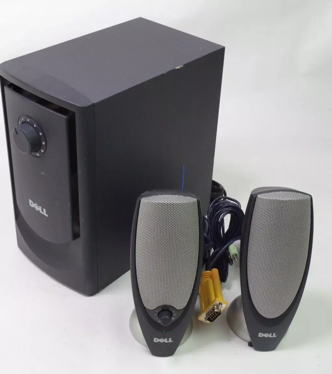 Dell ZYLUX Multimedia Computer Speaker Powered SubWoofer PN CN