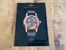 Catalogue OMEGA - Hour Vision. 159 Years In The Making - 2007 - Spanish