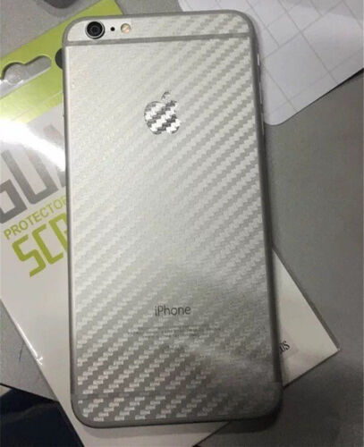 Back Screen Protector for IPhone 16 15 14 7 Protective Film Carbon Fiber Sticker - Picture 3 of 12