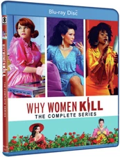MOD-WHY WOMEN KILL THE COMPLETE SERIES (BLU-RAY/CBS/NON-RETURNABLE) NEW DVD