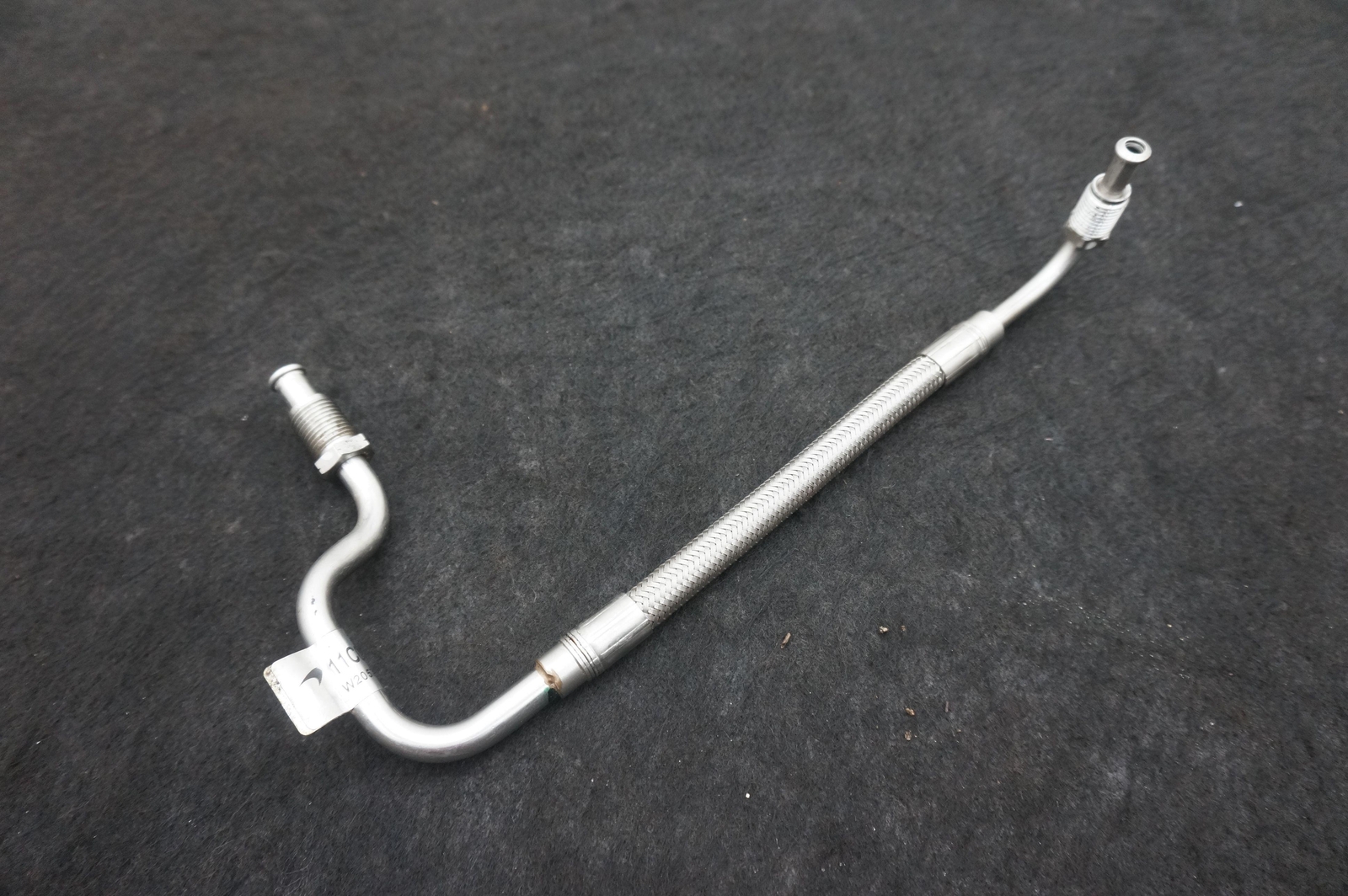 Set 2 Hydraulic Suspension & Power Steering Line Hose 11C0217CP McLaren 650S 15