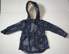 Preowned- Old Navy Hooded Field Jacket Kids Size 4T