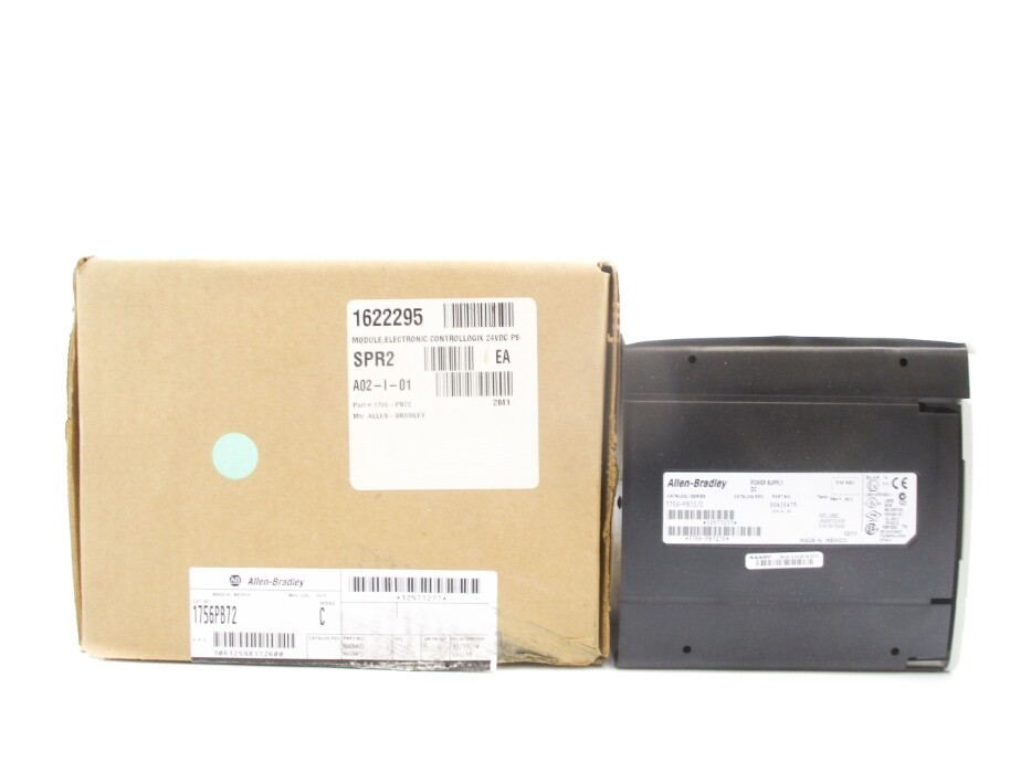 Alimentation AB 1756-PB72 ControlLogix 24V DC - Neuve - Pour Automates Allen-Bradley
