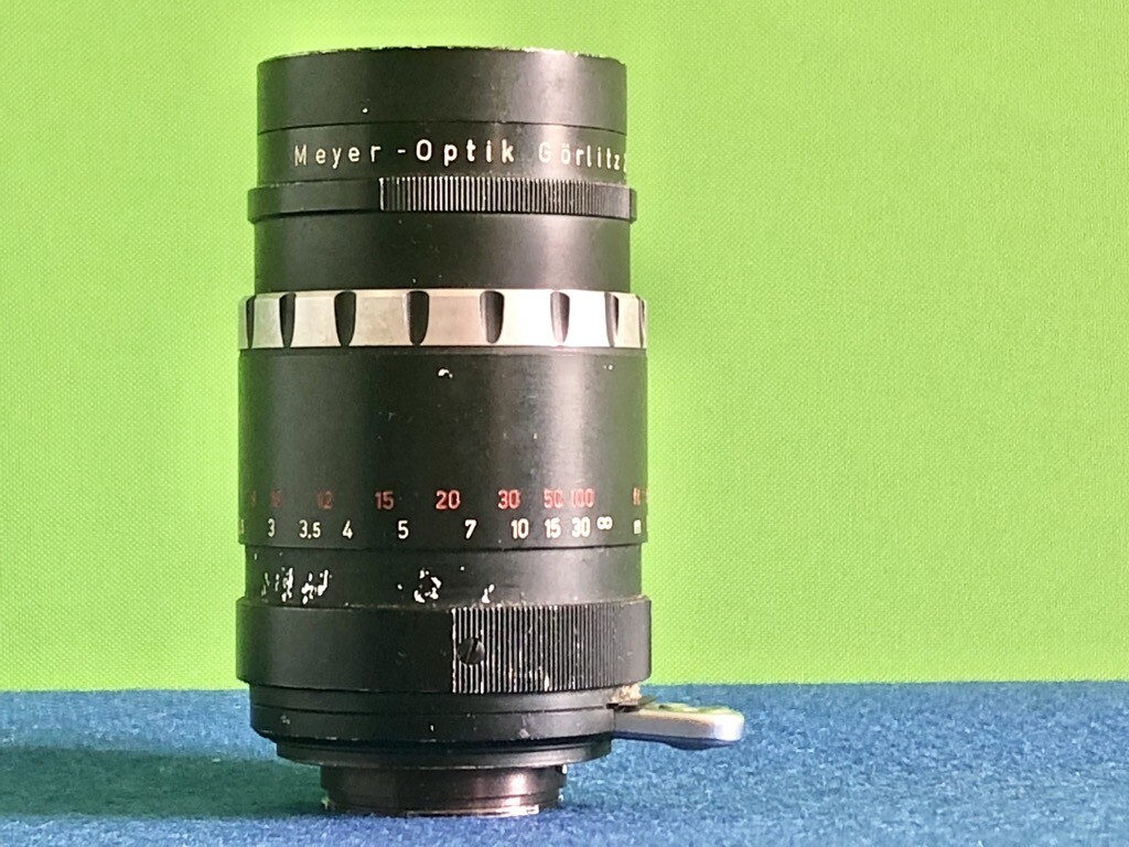 Meyer Optik Trioplan 100mm f2.8 Lens - Exakta Mount | eBay UK
