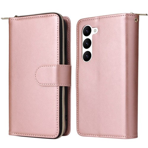 For Samsung S25 S24 S23 S22 S21 S20 A16 A55 A15 Case Wallet Leather Flip Cover - Picture 43 of 56