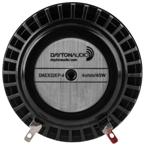 Dayton Audio DAEX32EP-4 Thruster 32mm Exciter 40W 4 Ohm - Picture 4 of 6