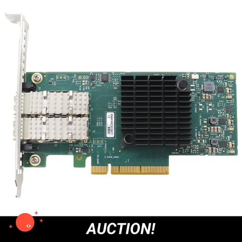4x Mellanox CX4121C ConnectX4-LX Dual Port SFP28 25GB 0MRT0D Card PCIe
