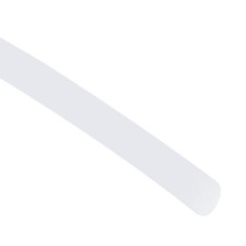 Silicone Foam Seal Strip 15 mm 2 m 6.5ft Sponge Rubber Cord Solid Transparent