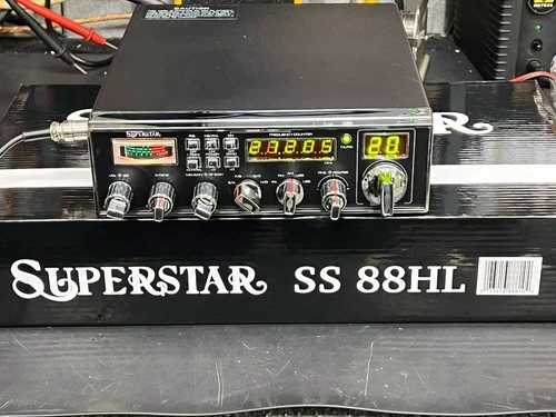 Galaxy/Super Star SS 88HL Amateur Transceiver donkeystomper.com