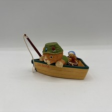 Hallmark Keepsake Ornament Dated 2005 You've Been Caught Handcrafted
