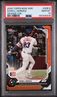 2026 Topps Now WBC Darell Hernaiz Puerto Rico Orange /25 PSA 10 Gem Pop 2 PR