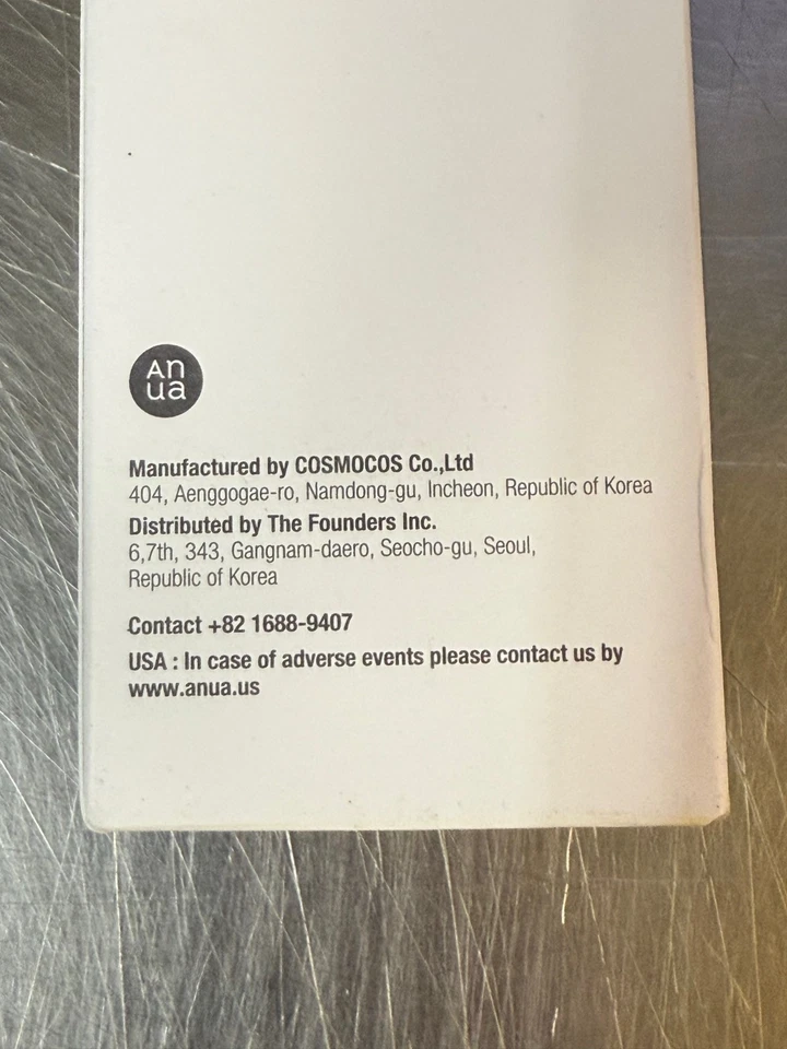 Anua 5,07 oz Heartleaf + BHA quercetinol espuma de limpieza profunda de poros caducidad 13/12/2026 Foto 4 de 4