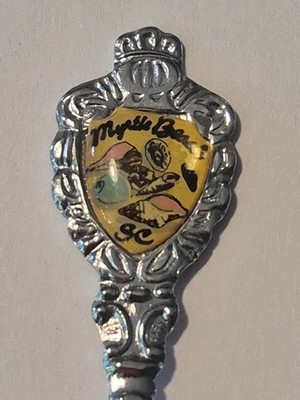 Myrtle Beach South Carolina Vintage Souvenir Spoon Collectible