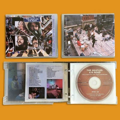洋楽 BEATLES COMPLETE GET BACK SESSIONS 83CD The Beatles – The Beatles The Complete Get Back Sessions – Box Set