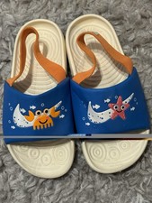 Toddler Nike Kawa Slides Starfish And Crab - Size 10C