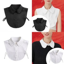 Ruffle Fake Collar Women False Collar Clothing Decorative Half Shirt Blouse