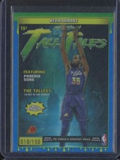 2025-26 Topps Chrome KEVIN DURANT Tall Tales Blue Refractor /150 Phoenix JS1