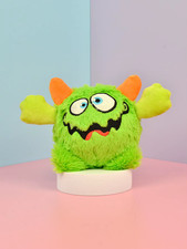 1 Pcs Active Moving Dog Plush Squeaky Small Balls Enjoying Dog Interactive Toys