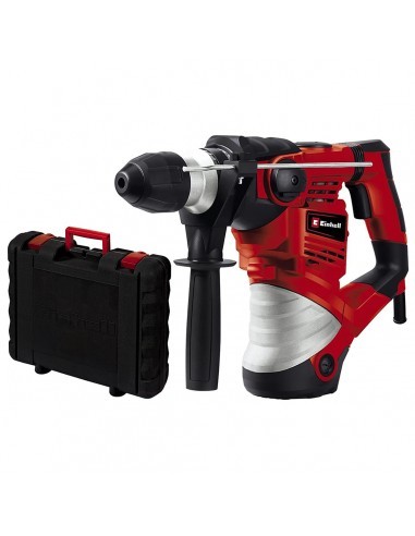 Martello tassellatore demolitore Einhell elettrico SDS PLUS 1600W in valigetta