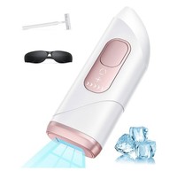 Ice Cooling IPL Hair Removal Device Unlimited Flashes, Laser Hair Removal Device