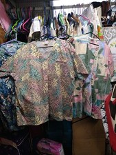 3 Button XL Scrub Tops