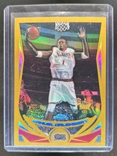 2004-05 Topps Chrome Samuel Dalembert Refractor Gold #/99 76ers