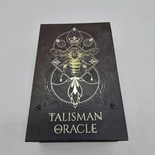 Talisman Oracle 44-Card Deck with Book & Trace Paper 2023 Excellent Condition 