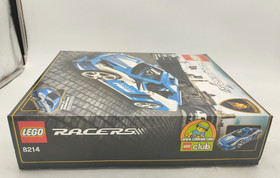 LEGO 8214 Lamborghini Gallardo LP 560-4 Policia New Sealed Rare MISB Racers