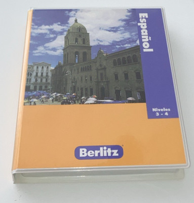 Espanol Niveles 3-4 By Berlitz Sealed