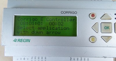 REGIN E15D-S E15DS Supply 24V AC/DC CORRIGO