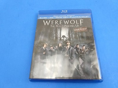 Werewolf: The Beast Among Us (Blu-ray/DVD, 2012, 2-Disc Set)